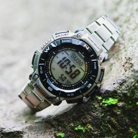 Ρολόι CASIO Protek Tough Solar Titanium Bracelet SKU-82593