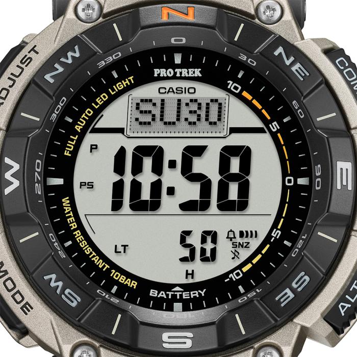 Ρολόι CASIO Protek Tough Solar Titanium Bracelet SKU-82593