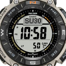 Ρολόι CASIO Protek Tough Solar Titanium Bracelet SKU-82593