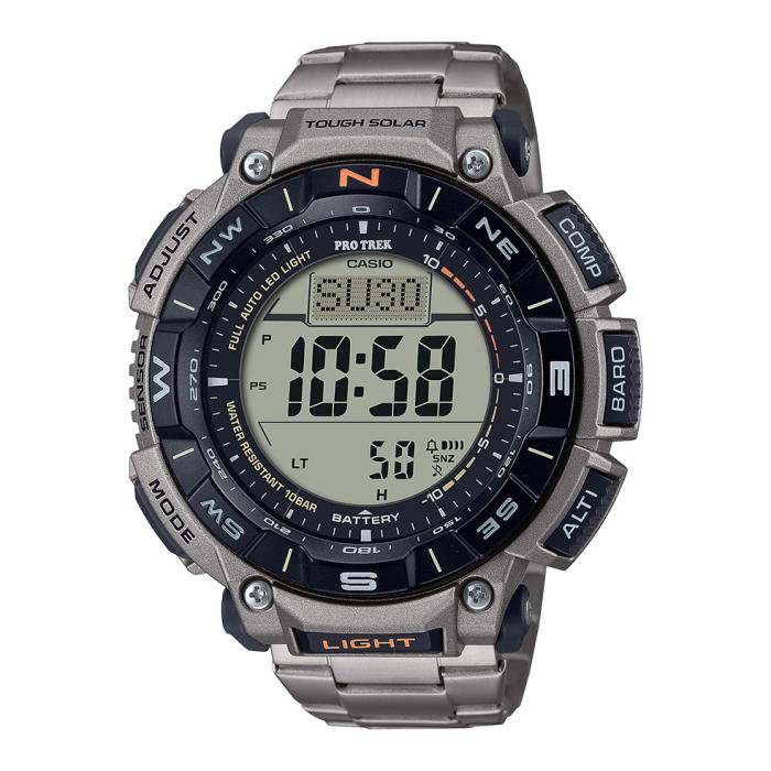 Ρολόι CASIO Protek Tough Solar Titanium Bracelet SKU-82593