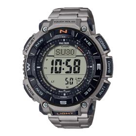 Ρολόι CASIO Protek Tough Solar Titanium Bracelet SKU-82593