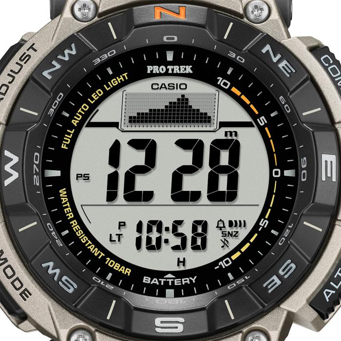 Ρολόι CASIO Protek Tough Solar Titanium Bracelet SKU-82593
