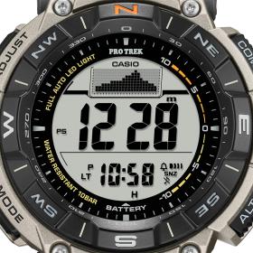 Ρολόι CASIO Protek Tough Solar Titanium Bracelet SKU-82593