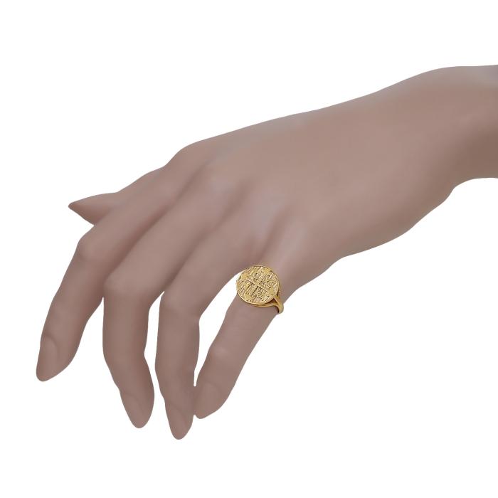 Δαχτυλίδι Σεβαλιέ Κωνσταντινάτο Χρυσός Κ9 SKU-82493