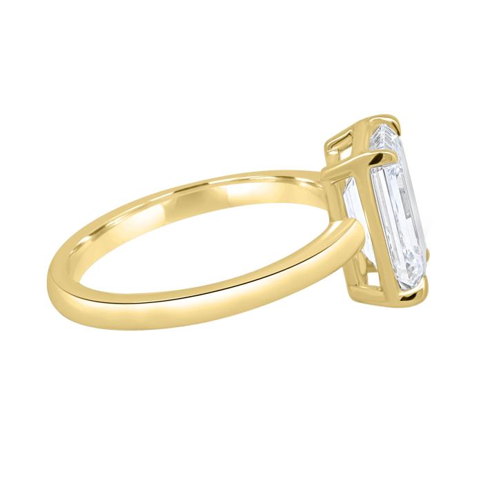 Μονόπετρο Δαχτυλίδι με Lab Grown Διαμάντι Χρυσός K18 SKU-82525