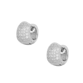 Σκουλαρίκια Κρίκοι Ασήμι 925° SKU-82311