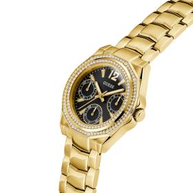 GUESS Ritzy Γυναικείο Ρολόι με Μαύρο Καντράν SKU-82541