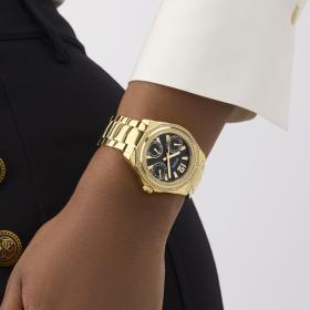 GUESS Ritzy Γυναικείο Ρολόι με Μαύρο Καντράν SKU-82541