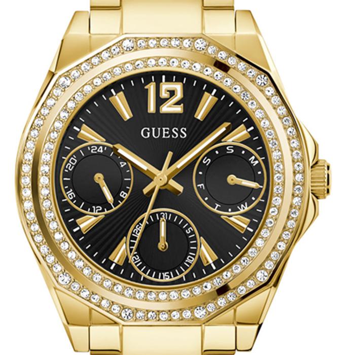 GUESS Ritzy Γυναικείο Ρολόι με Μαύρο Καντράν SKU-82541