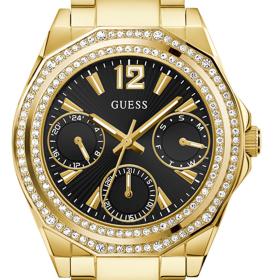 GUESS Ritzy Γυναικείο Ρολόι με Μαύρο Καντράν SKU-82541