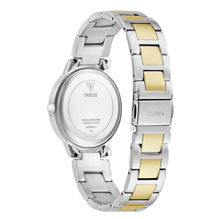 Γυναικείο Ρολόι GUESS Dawn με Πράσινο Καντράν SKU-82542