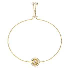 Βραχιόλι Guess G Crystal Ανοξείδωτο Ατσάλι & Ζιργκόν SKU-82568