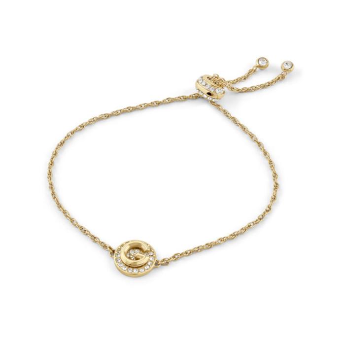 Βραχιόλι Guess G Crystal Ανοξείδωτο Ατσάλι & Ζιργκόν SKU-82568