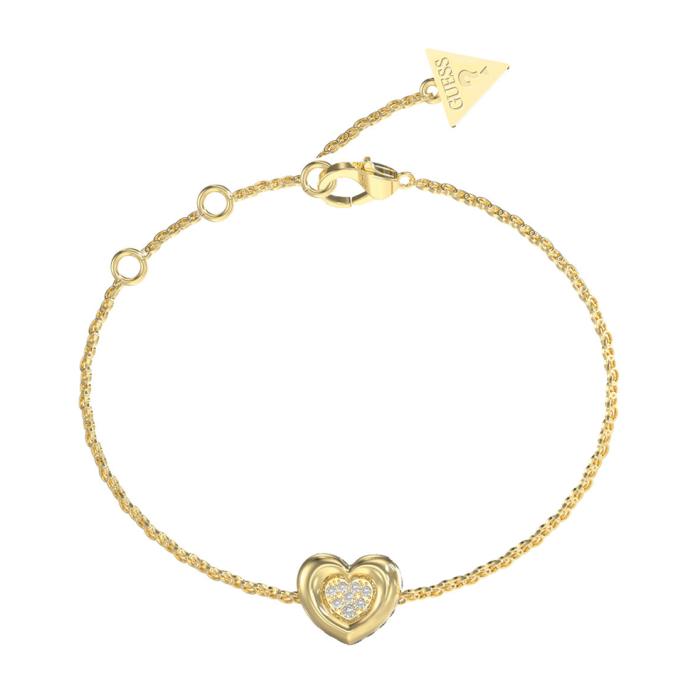 Γυναικείο Βραχιόλι Guess L.O.V.E. Ανοξείδωτο Ατσάλι & Ζιργκόν SKU-82569