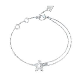 Γυναικείο Βραχιόλι Guess Iconique Ανοξείδωτο Ατσάλι & Ζιργκόν SKU-82570