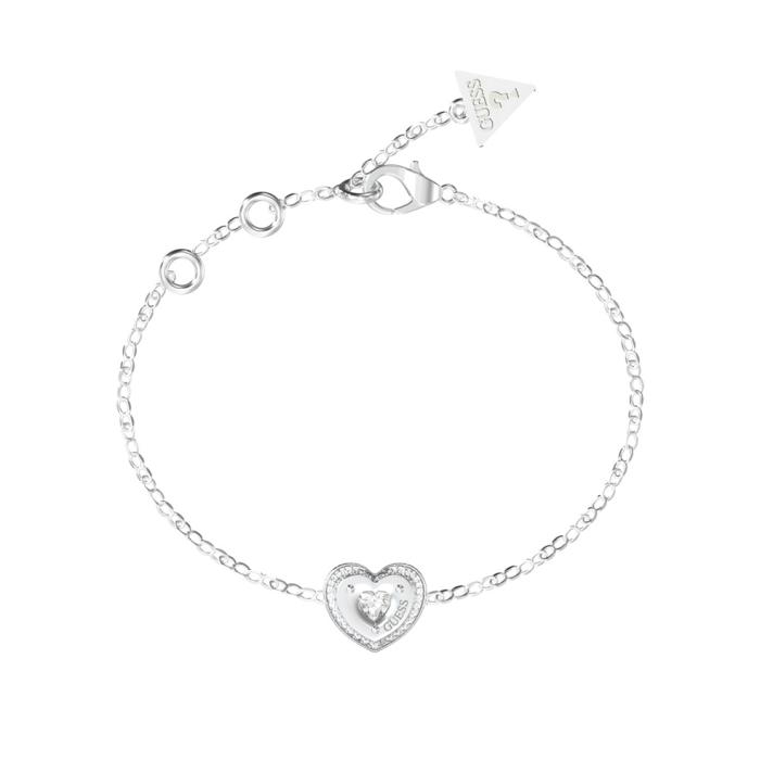 Γυναικείο Βραχιόλι Guess Till Morning Ανοξείδωτο Ατσάλι & Ζιργκόν SKU-82571