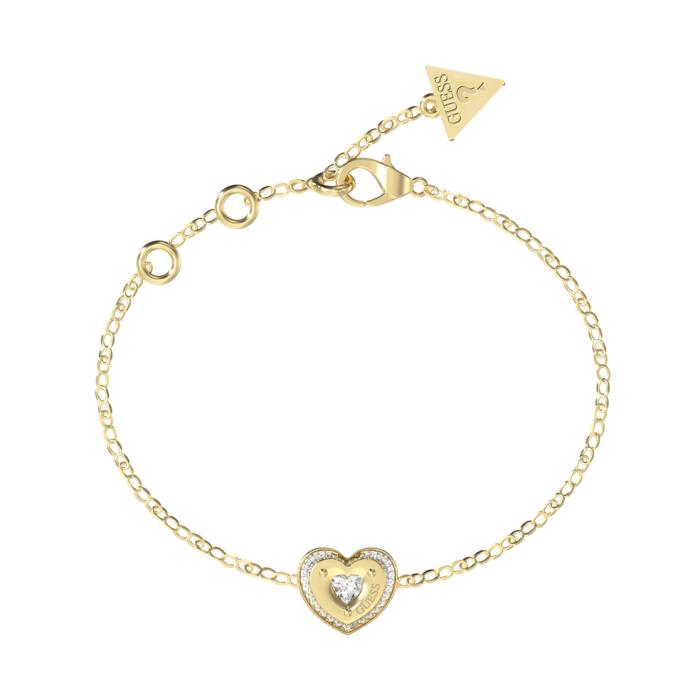 Γυναικείο Βραχιόλι Guess Till Morning Ανοξείδωτο Ατσάλι & Ζιργκόν SKU-82572