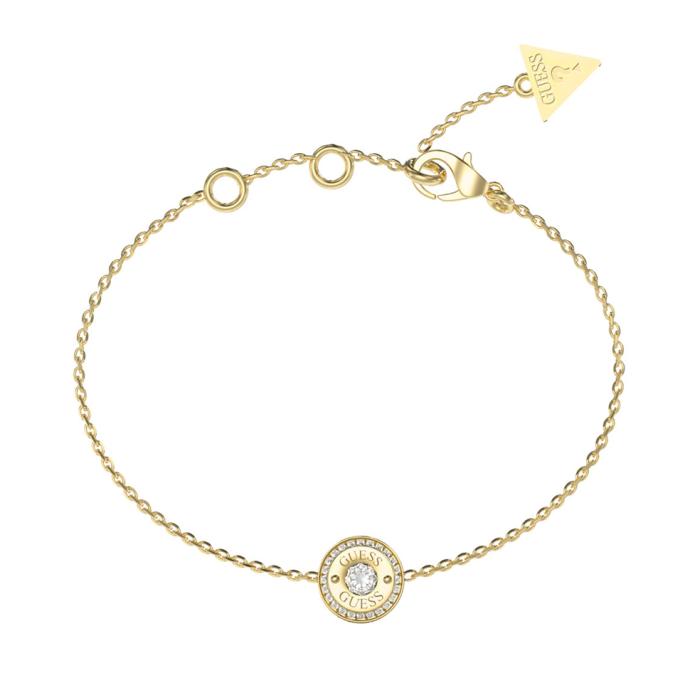 Γυναικείο Βραχιόλι Guess Till Morning Ανοξείδωτο Ατσάλι & Ζιργκόν SKU-82573