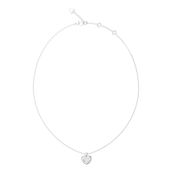 Γυναικείο Κολιέ GUESS LOVE Ανοξείδωτο Ατσάλι & Ζιργκόν SKU-82581
