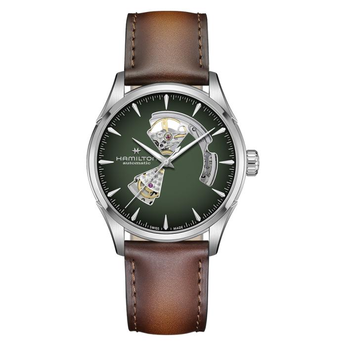 Ανδρικό Αυτόματο Ρολόι HAMILTON Jazzmaster Open Heart SKU-82589