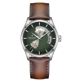 Ανδρικό Αυτόματο Ρολόι HAMILTON Jazzmaster Open Heart SKU-82589