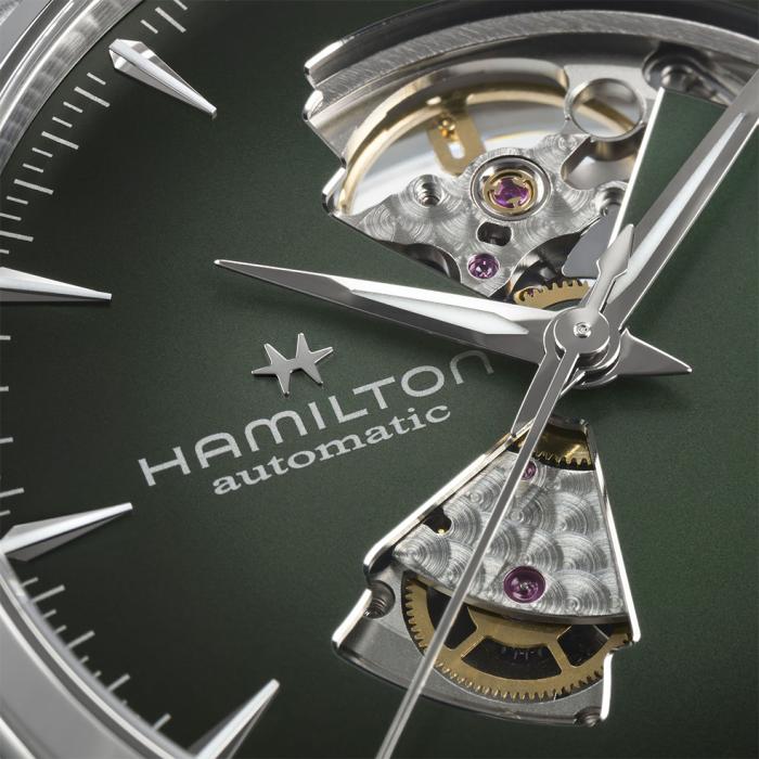 Ανδρικό Αυτόματο Ρολόι HAMILTON Jazzmaster Open Heart SKU-82589
