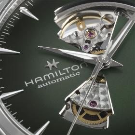 Ανδρικό Αυτόματο Ρολόι HAMILTON Jazzmaster Open Heart SKU-82589