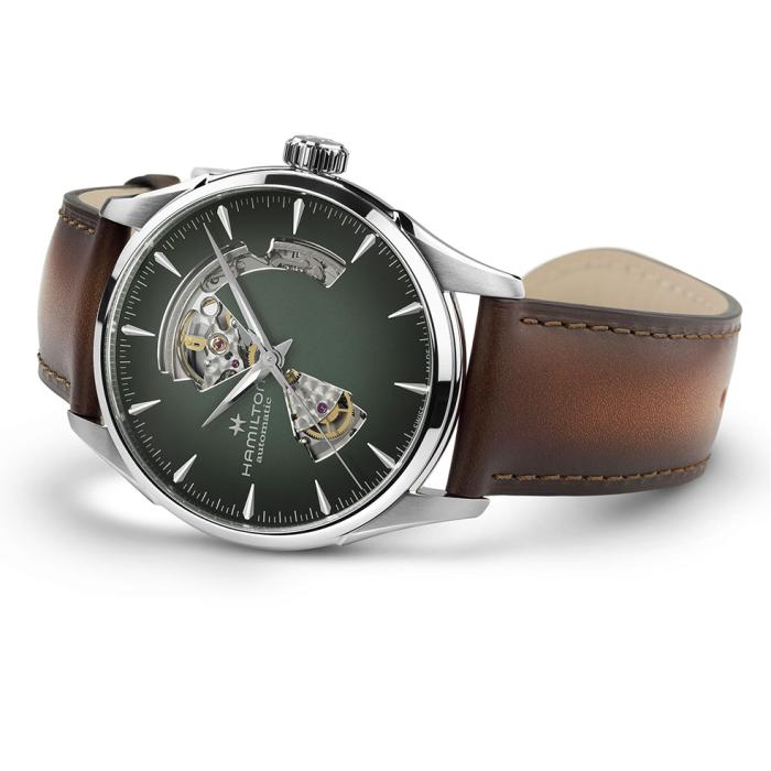 Ανδρικό Αυτόματο Ρολόι HAMILTON Jazzmaster Open Heart SKU-82589