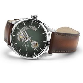 Ανδρικό Αυτόματο Ρολόι HAMILTON Jazzmaster Open Heart SKU-82589