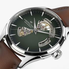 Ανδρικό Αυτόματο Ρολόι HAMILTON Jazzmaster Open Heart SKU-82589