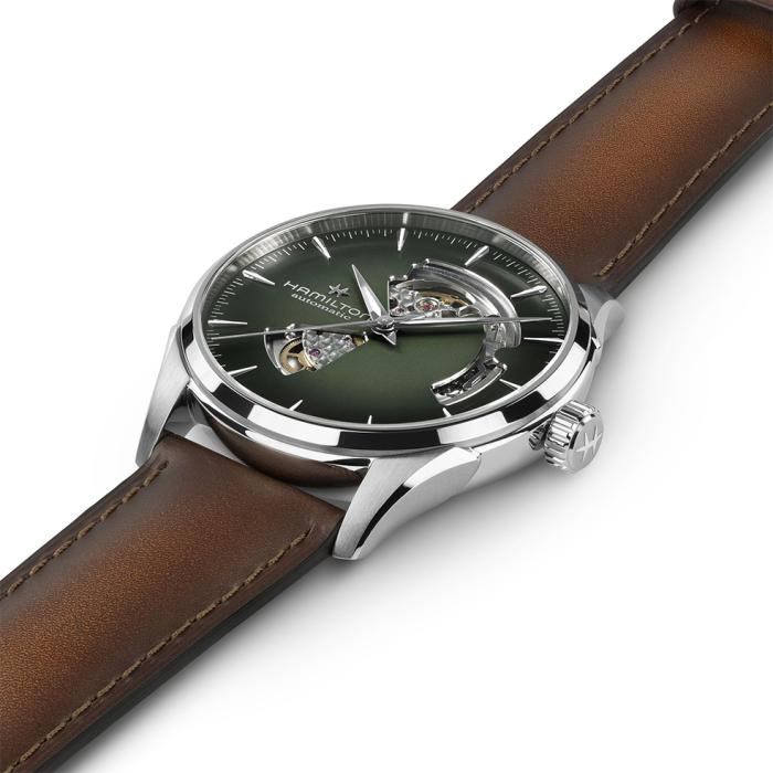 Ανδρικό Αυτόματο Ρολόι HAMILTON Jazzmaster Open Heart SKU-82589