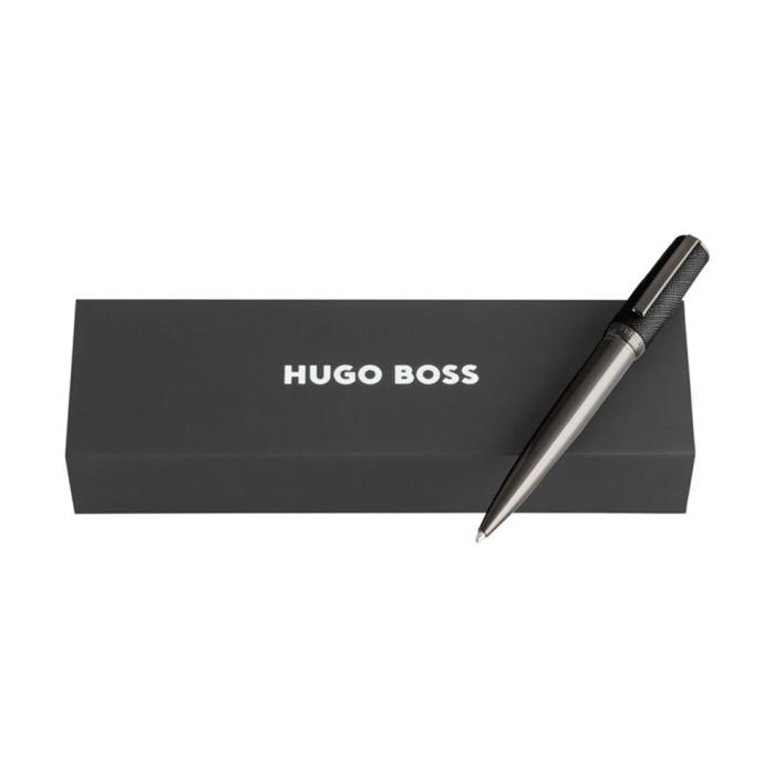 HUGO BOSS Double B Ballpoint Pen Black