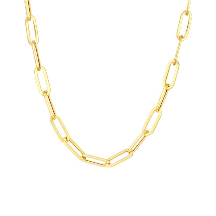 Γυναικείο Κολιέ Αλυσίδα Χρυσός K14 SKU-82645