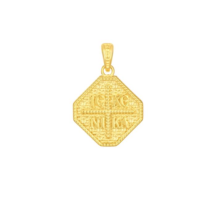 Φυλαχτό Παναγία Χρυσός K9