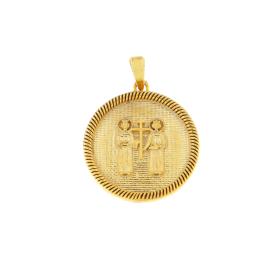 Φυλαχτό Κωνσταντινάτο Διπλής Όψεως K9 SKU-82716