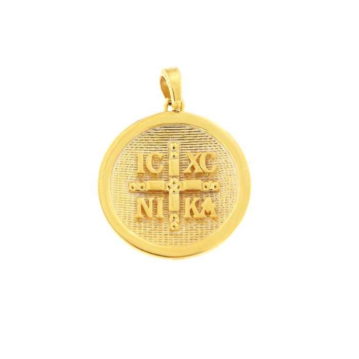 Φυλαχτό Κωνσταντινάτο Διπλής Όψεως K9 SKU-82716