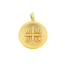 Φυλαχτό Κωνσταντινάτο Διπλής Όψεως K9 SKU-82716