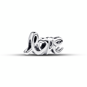 Charm Χειρόγραφη Λέξη Love Ασήμι 925 SKU-82044