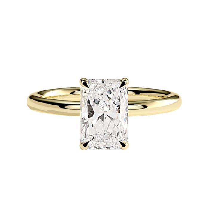 Μονόπετρο Δαχτυλίδι με Lab Grown Διαμάντια Χρυσός K18 SKU-82553