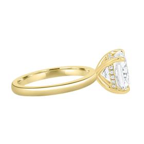 Μονόπετρο Δαχτυλίδι με Lab Grown Diamond Χρυσός K18 SKU-82531