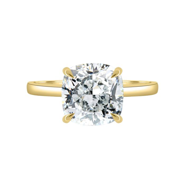 Μονόπετρο Δαχτυλίδι με Lab Grown Diamond Χρυσός K18 SKU-82531