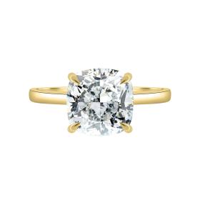 Μονόπετρο Δαχτυλίδι με Lab Grown Diamond Χρυσός K18 SKU-82531