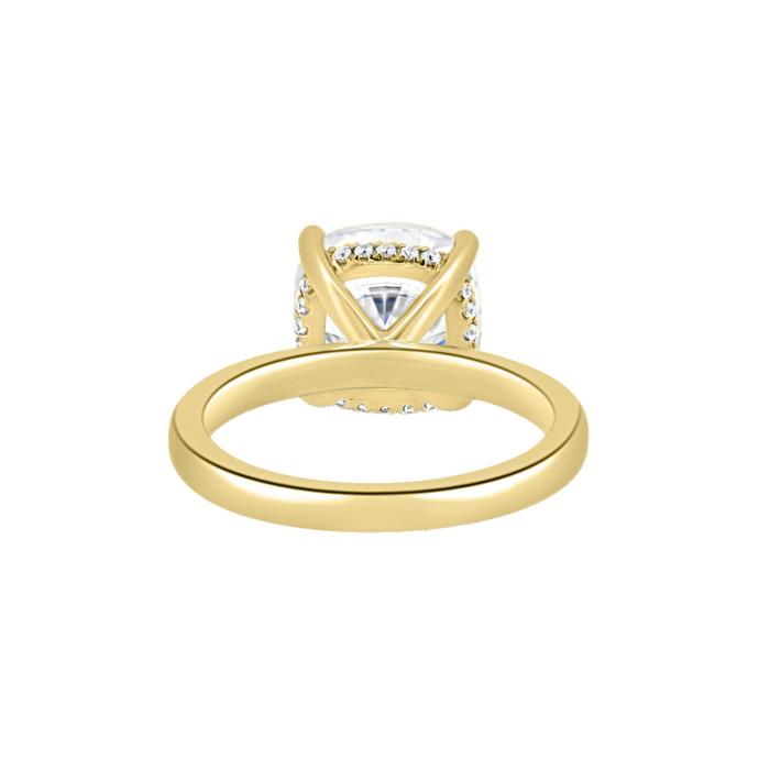 Μονόπετρο Δαχτυλίδι με Lab Grown Diamond Χρυσός K18 SKU-82531