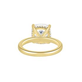 Μονόπετρο Δαχτυλίδι με Lab Grown Diamond Χρυσός K18 SKU-82531