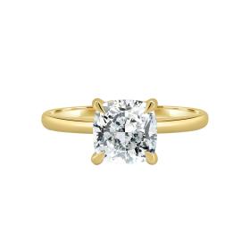 Μονοπετρο Δαχτυλίδι με Lab Grown Diamond Χρυσός K18 SKU-82533