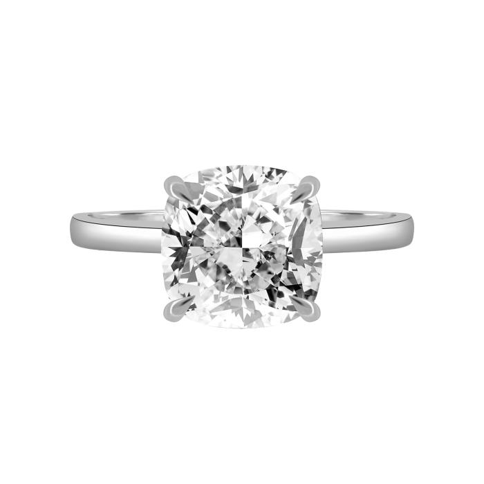 Μονόπετρο Διαμάντι Lab Grown Λευκόχρυσος K18 SKU-82532