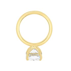 Μονόπετρο Δαχτυλίδι με Lab Grown Diamond Χρυσός K18 SKU-82531