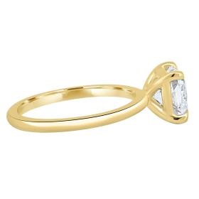 Μονοπετρο Δαχτυλίδι με Lab Grown Diamond Χρυσός K18 SKU-82533