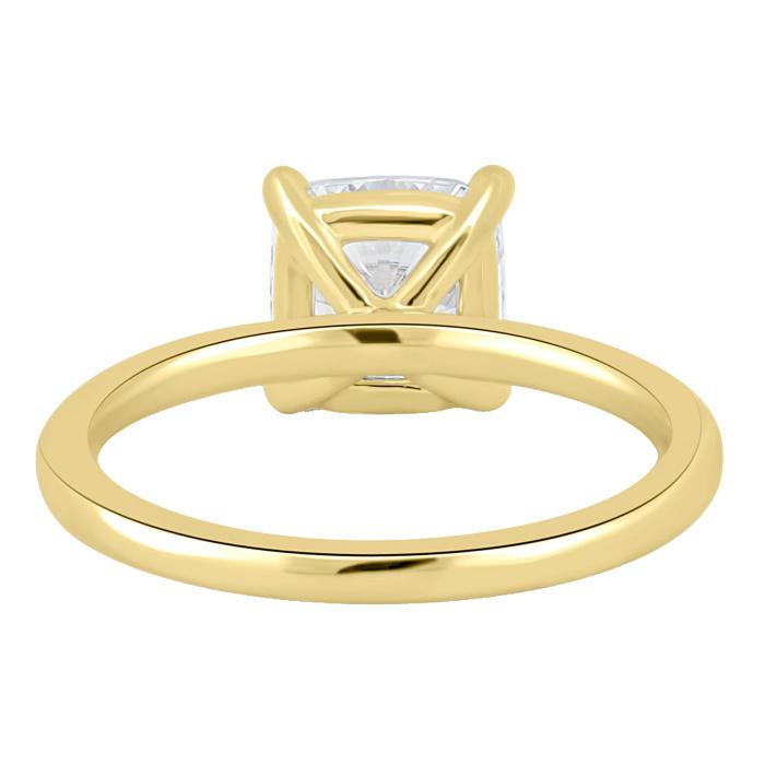Μονοπετρο Δαχτυλίδι με Lab Grown Diamond Χρυσός K18 SKU-82533