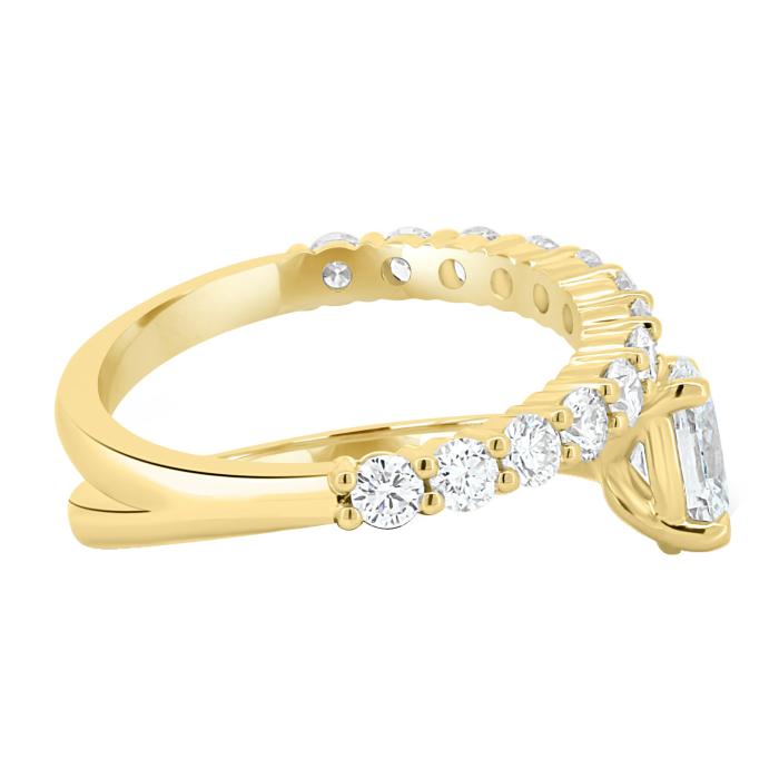 Μονόπετρο Δαχτυλίδι με Lab Grown Διαμάντια Χρυσός K18 SKU-82535